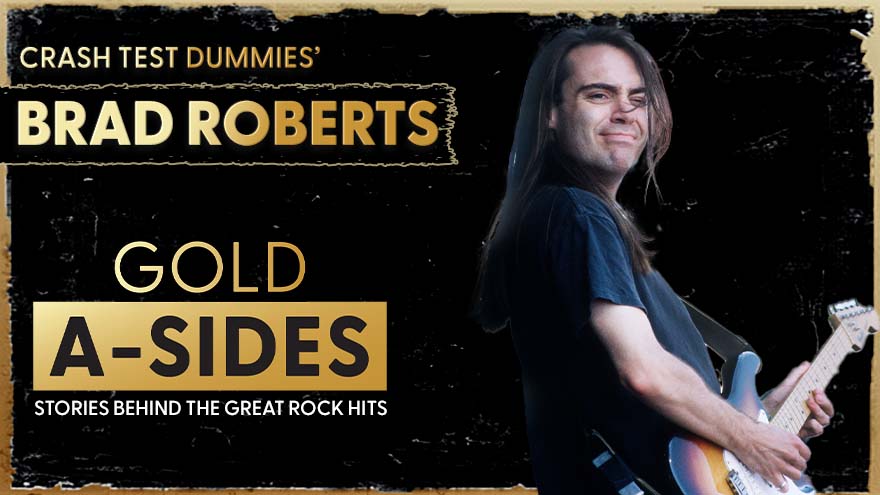 Crash Test Dummies' Brad Roberts