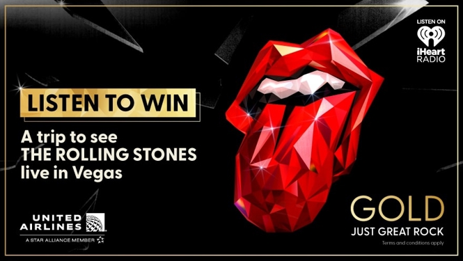 WIN a trip to see The Rolling Stones LIVE in Las Vegas, thanks to United Airlines