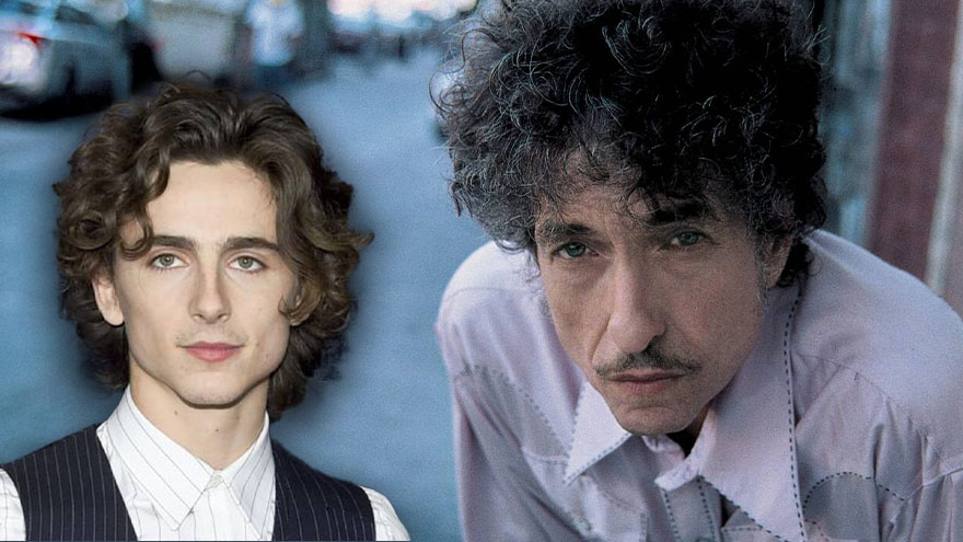 Timothée Chalamet sings as Bob Dylan in new trailer for 'A Complete Unknown' biopic