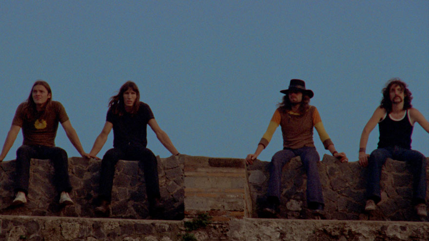 Pink Floyd: Watch the trailer for remastered 'Pompeii' concert film