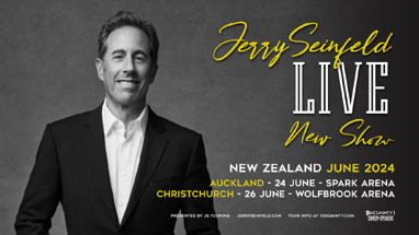 Jerry Seinfeld Live in New Zealand