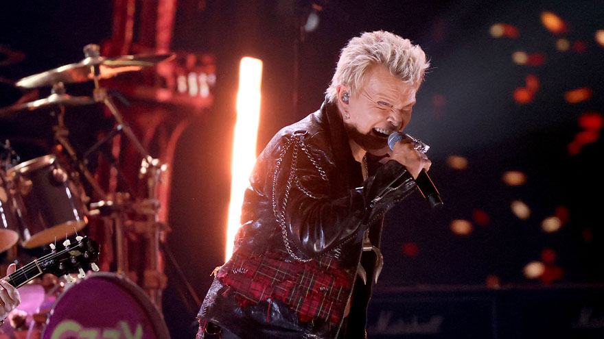 Billy Idol announces new North American tour with Joan Jett & the Blackhearts