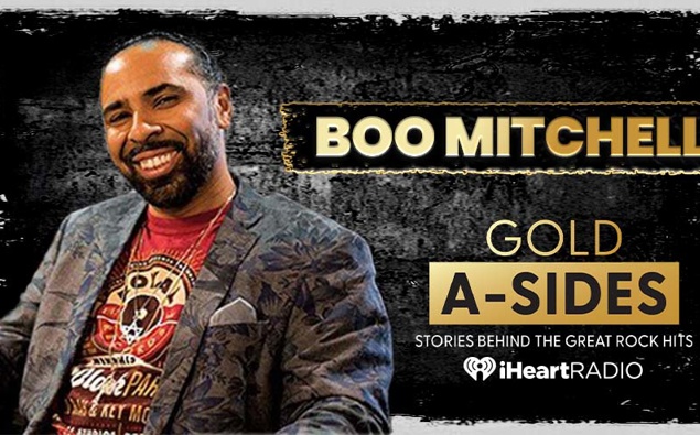 Martin Shore and Lawrence 'Boo' Mitchell