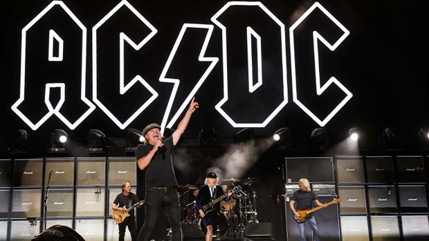 AC/DC's Electrifying Return to the Stage