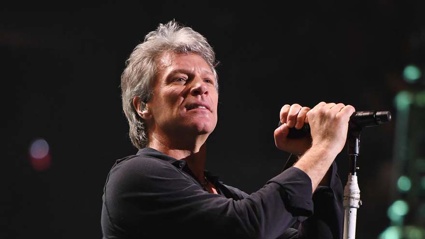 Bon Jovi to release original Christmas song. Photo / Bang! Showbiz