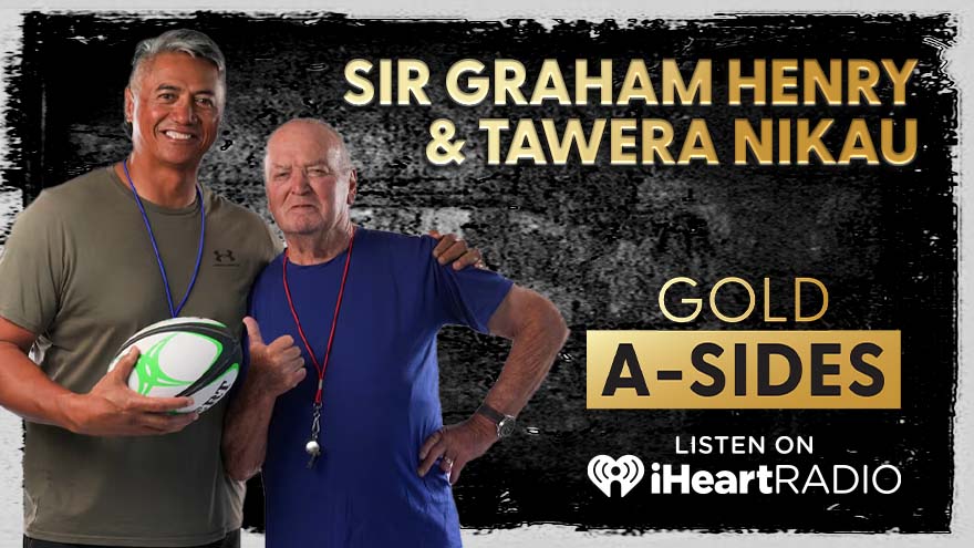 Sir Graham Henry & Tawera Nikau