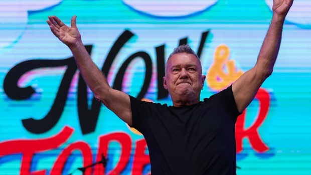 Jimmy Barnes performs at Now and Forever at Shepparton Showgrounds on October 06, 2023 in Shepparton, Australia. Photo / Getty Images