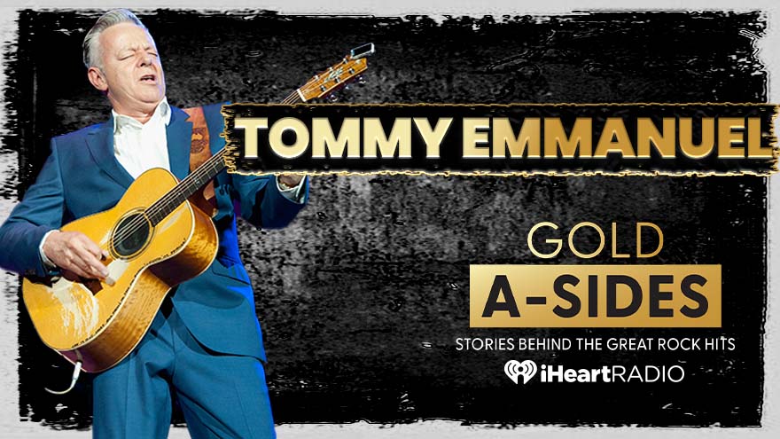 Guitar legend Tommy Emmanuel