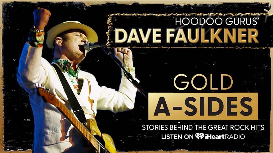Hoodoo Gurus' Dave Faulkner