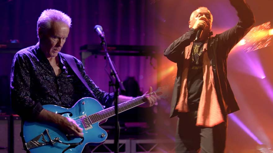 ICEHOUSE & Simple Minds cover T. Rex classic 'Get It On' ahead of Australian tour