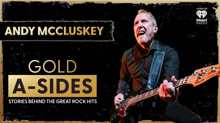 Orchestral Manoeuvres in the Dark's Andy McCluskey