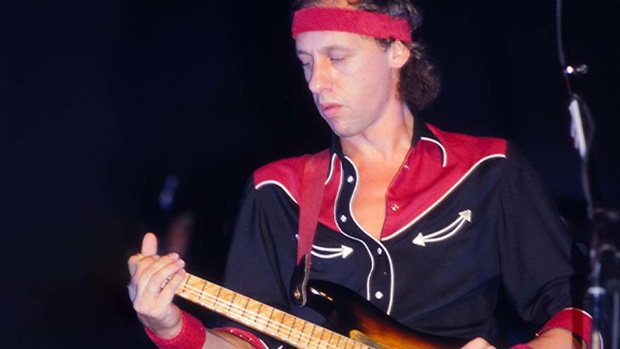 Dire Straits frontman Mark Knopfler's guitar collection up for
