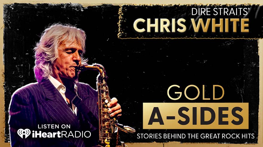 Dire Straits' Chris White