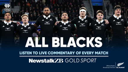 Live Commentary of EVERY All Blacks Game
