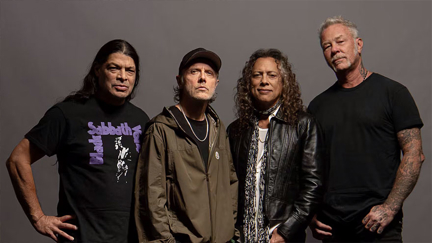 Metallica are bringing their M72 show to New Zealand in 2025