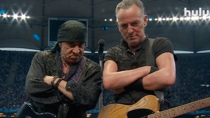 Watch Bruce Springsteen cover spooky classic at Halloween concert
