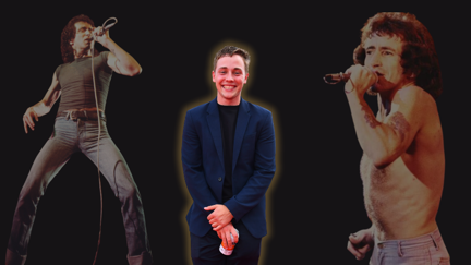 Lee Tiger Halley set to play Bon Scott in 'The Kid from Harvest Road' biopic
