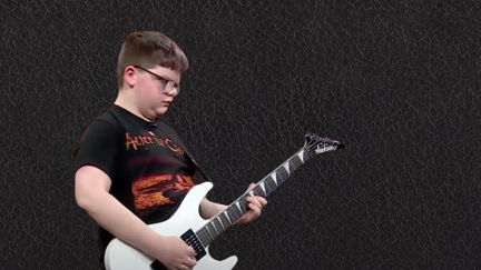 11-year-old boy shocks the rock world with his music abilities.