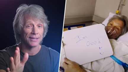 Bon Jovi reveal the trailer for upcoming documentary 'Thank You, Goodnight'